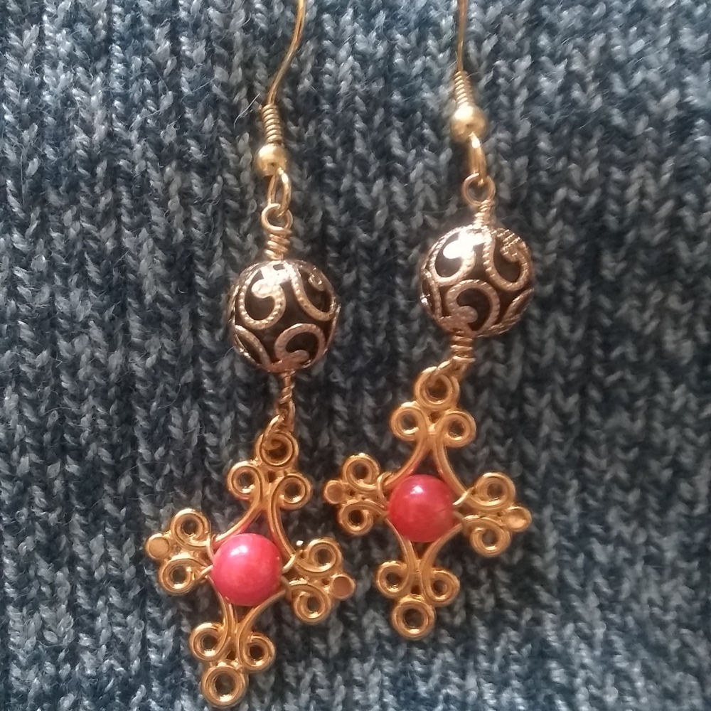 Baroque/Renaissance Style Earrings